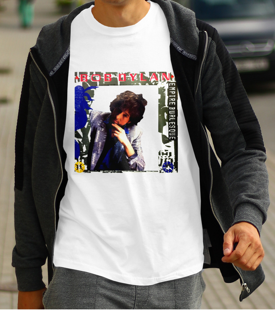 Bob Dylan Empire Burlesque T-Shirt