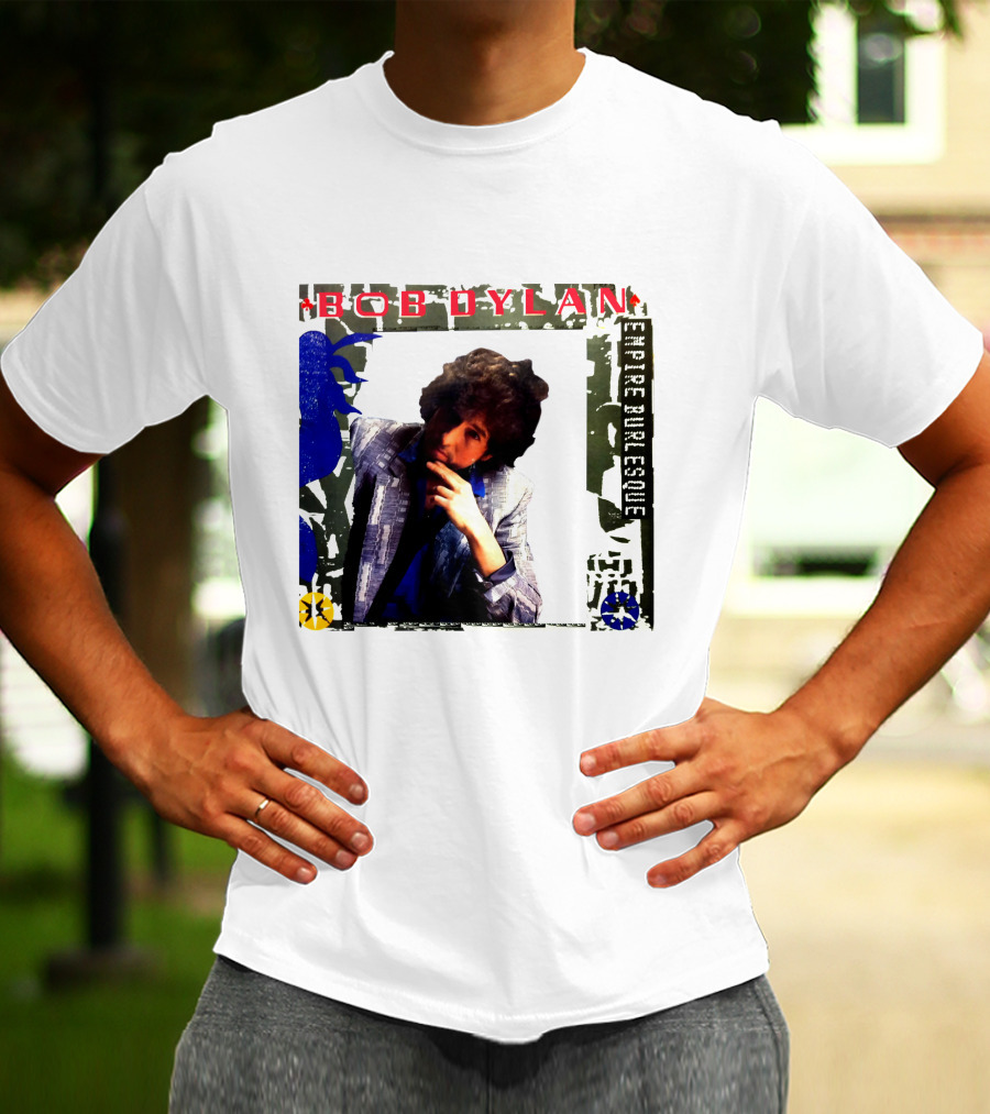 Bob Dylan Empire Burlesque T-Shirt