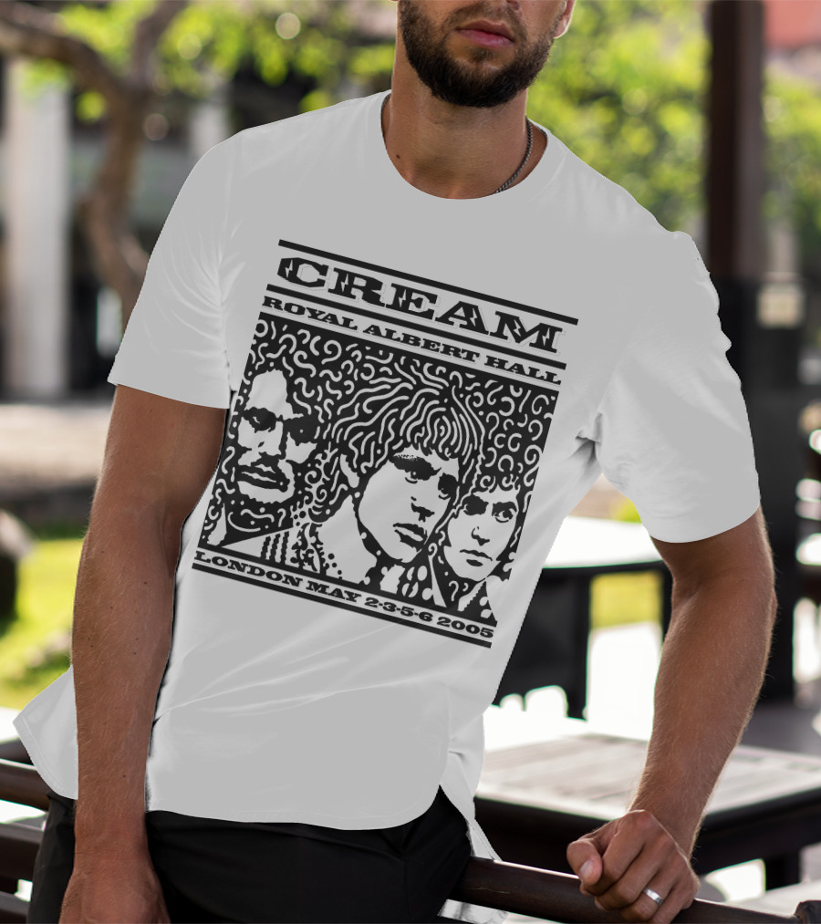 Cream Royal Albert Hall London May 2-3-5-6 2005 T-Shirt