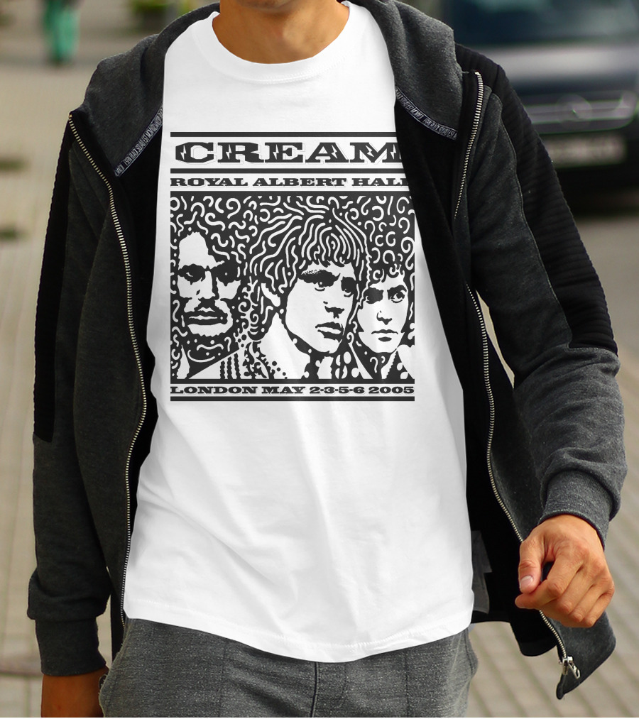 Cream Royal Albert Hall London May 2-3-5-6 2005 T-Shirt