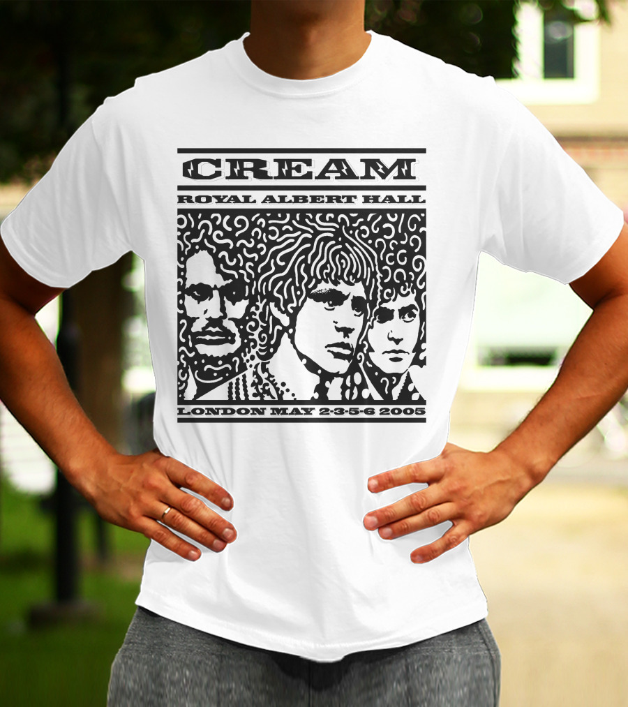 Cream Royal Albert Hall London May 2-3-5-6 2005 T-Shirt