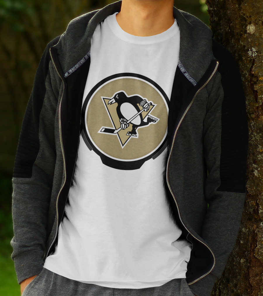 Power Decal Pittsburgh Penguins T-Shirt