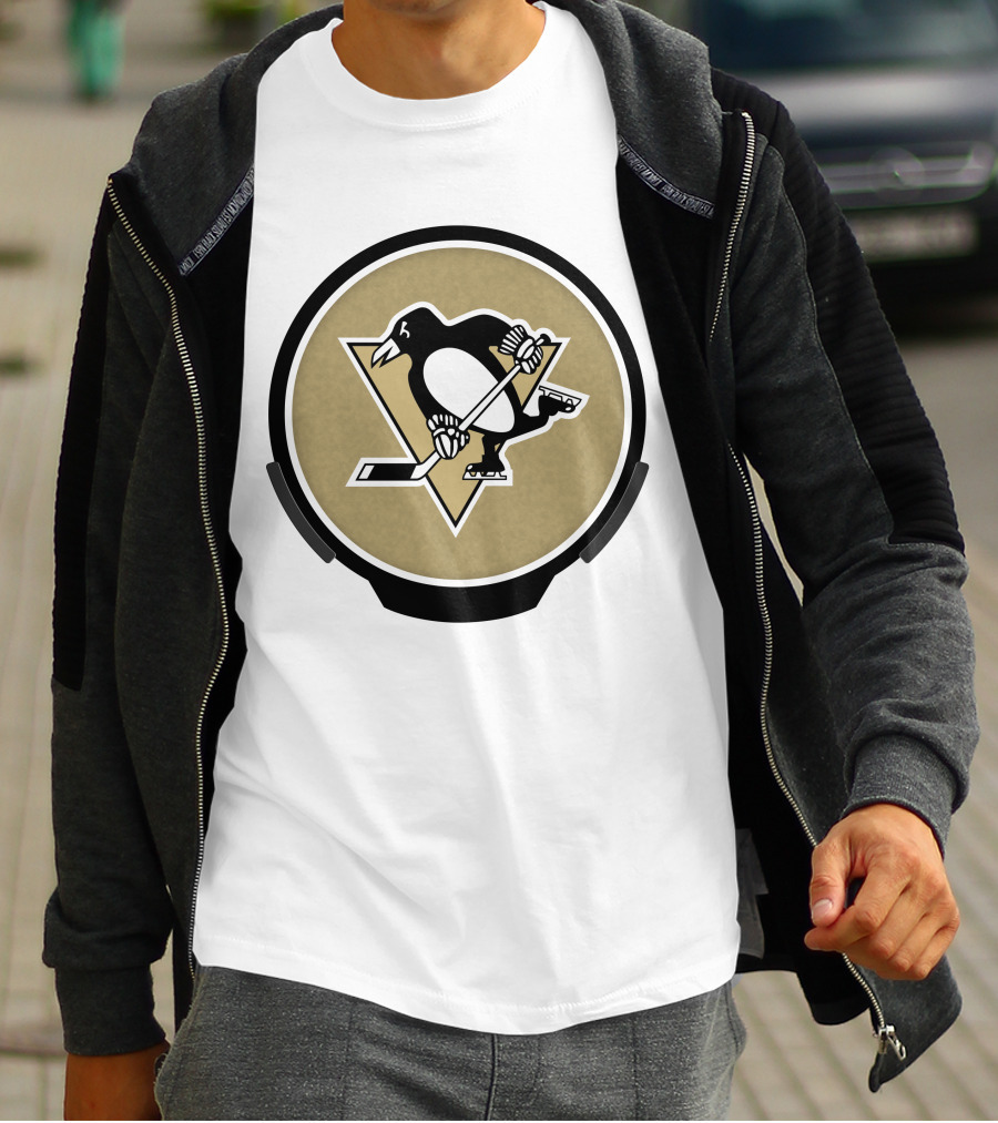 Power Decal Pittsburgh Penguins T-Shirt
