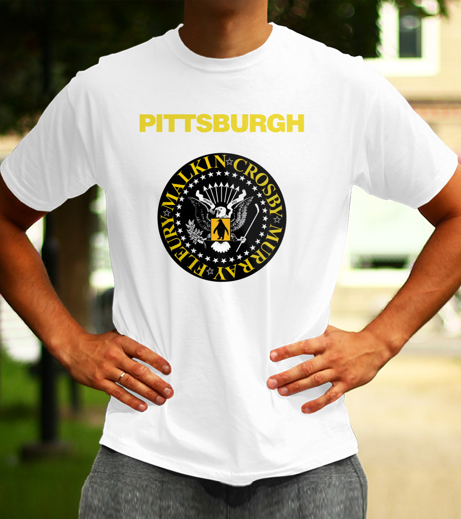 Pittsburgh Penguins Malkin Crosby Murray Fleury T-Shirt