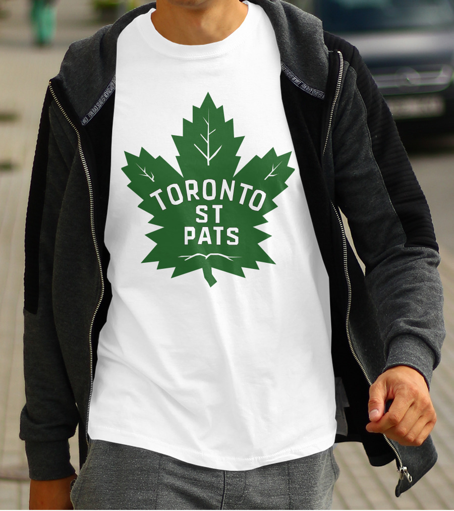 Toronto St Pats Maple Leaf T-Shirt