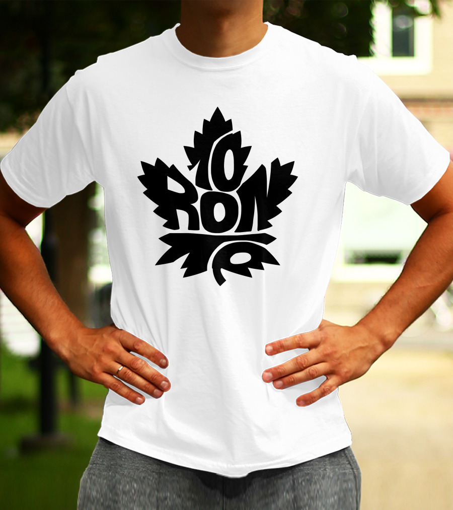 Toronto Maple Leafs Logo Leafs Symbol T-Shirt