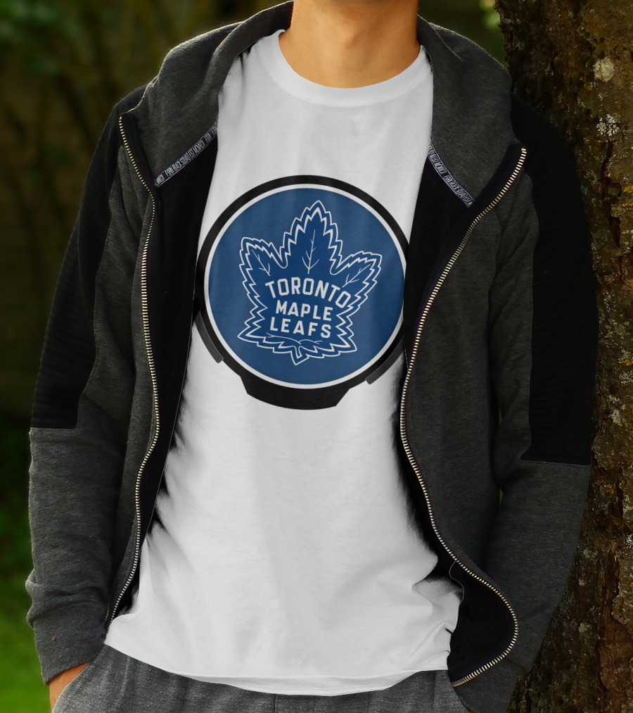 Toronto Maple Leafs Power Decal T-Shirt