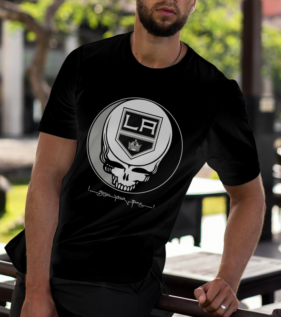 Grateful Dead Steal Your Face Los Angeles Kings La T-Shirt