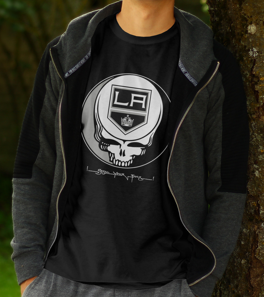 Grateful Dead Steal Your Face Los Angeles Kings La T-Shirt