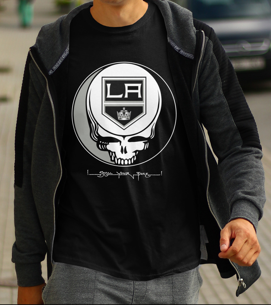 Grateful Dead Steal Your Face Los Angeles Kings La T-Shirt