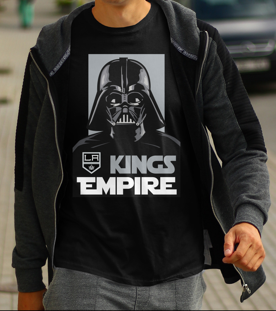 LA Kings Empire Darth Vader NHL T-Shirt