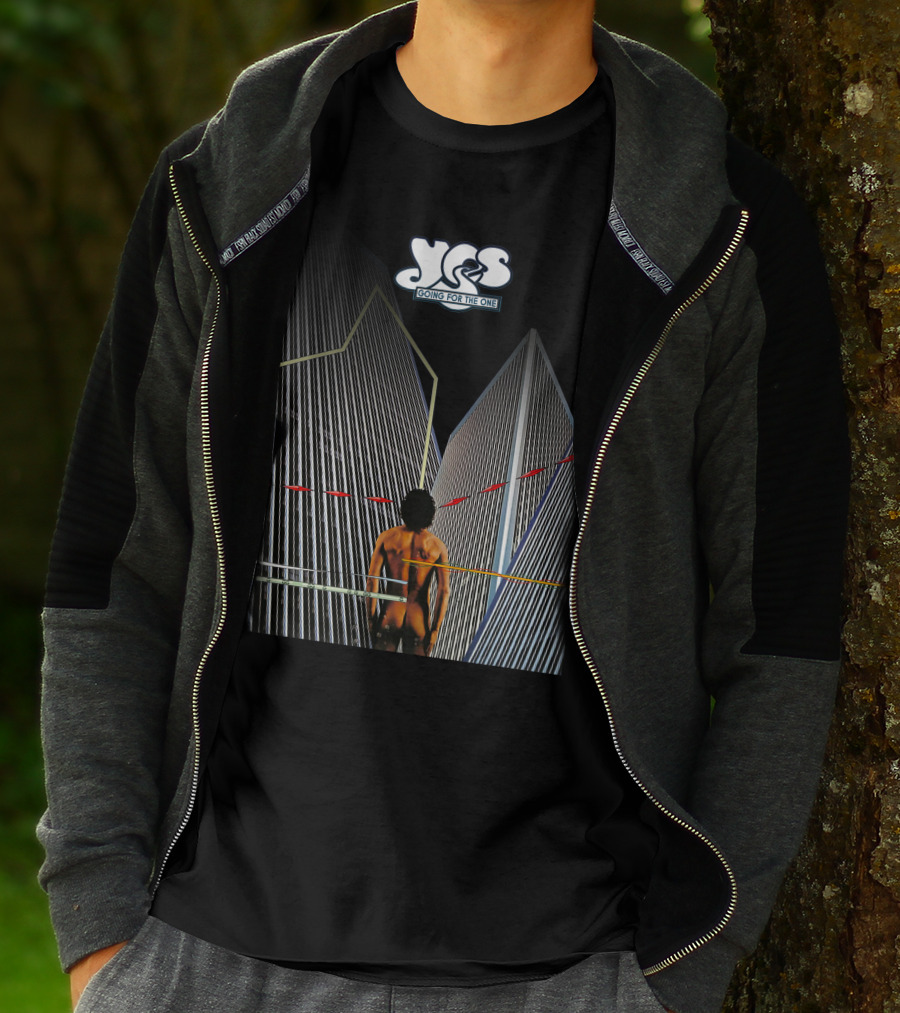 Yes Going For The One Album Art T-Shirt