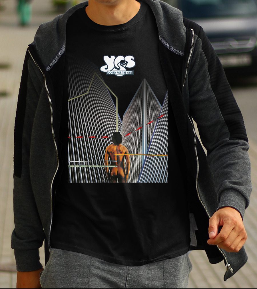 Yes Going For The One Album Art T-Shirt
