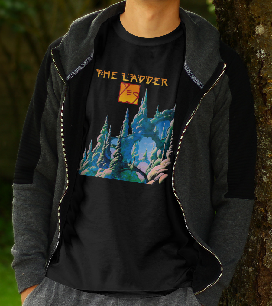 The Ladder Yes Album Cover Artwork T-Shirt
