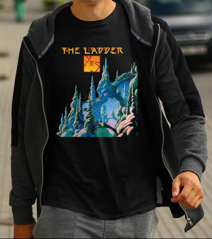 The Ladder Yes Album Cover Artwork T-Shirt