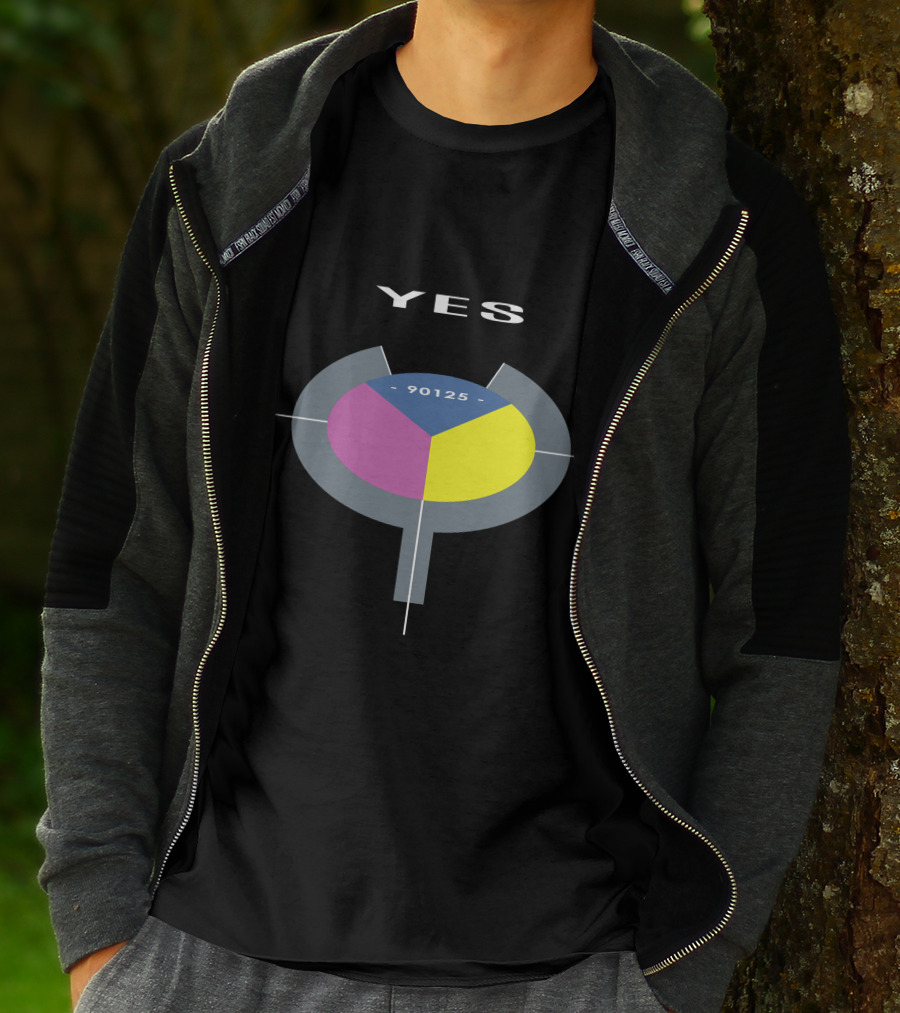 Yes 90125 Album Cover Art T-Shirt