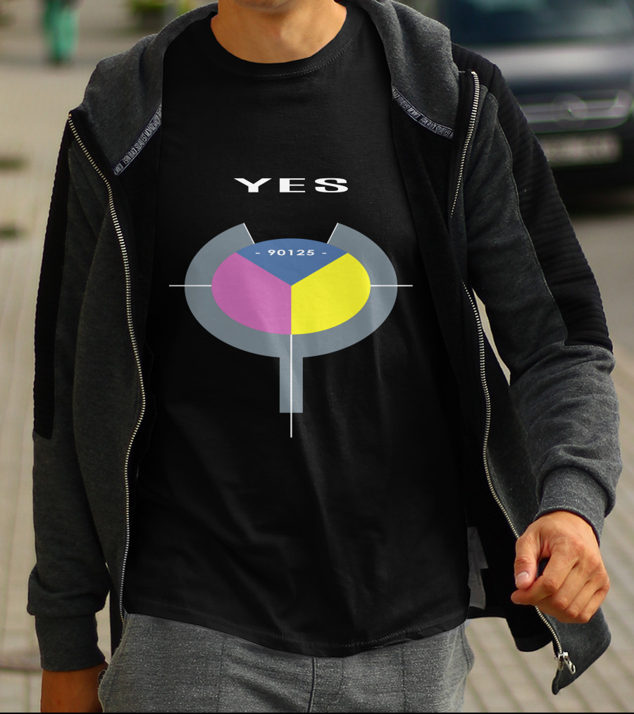 Yes 90125 Album Cover Art T-Shirt