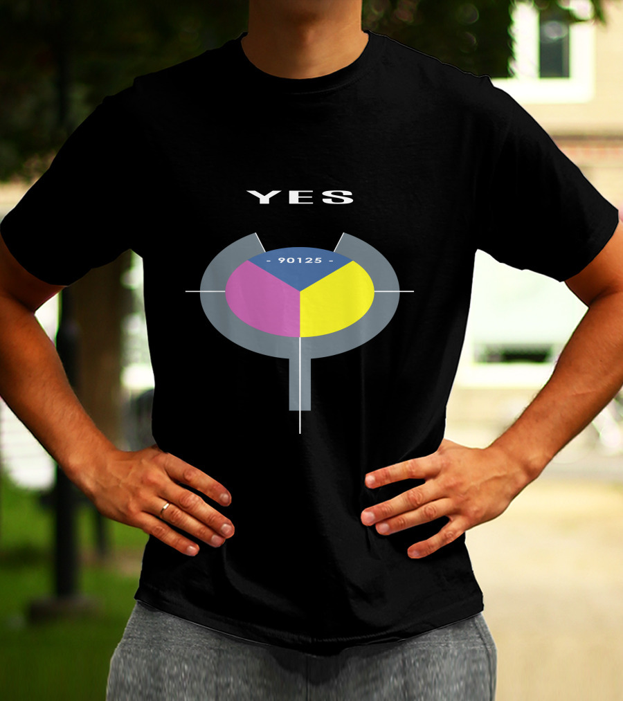 Yes 90125 Album Cover Art T-Shirt