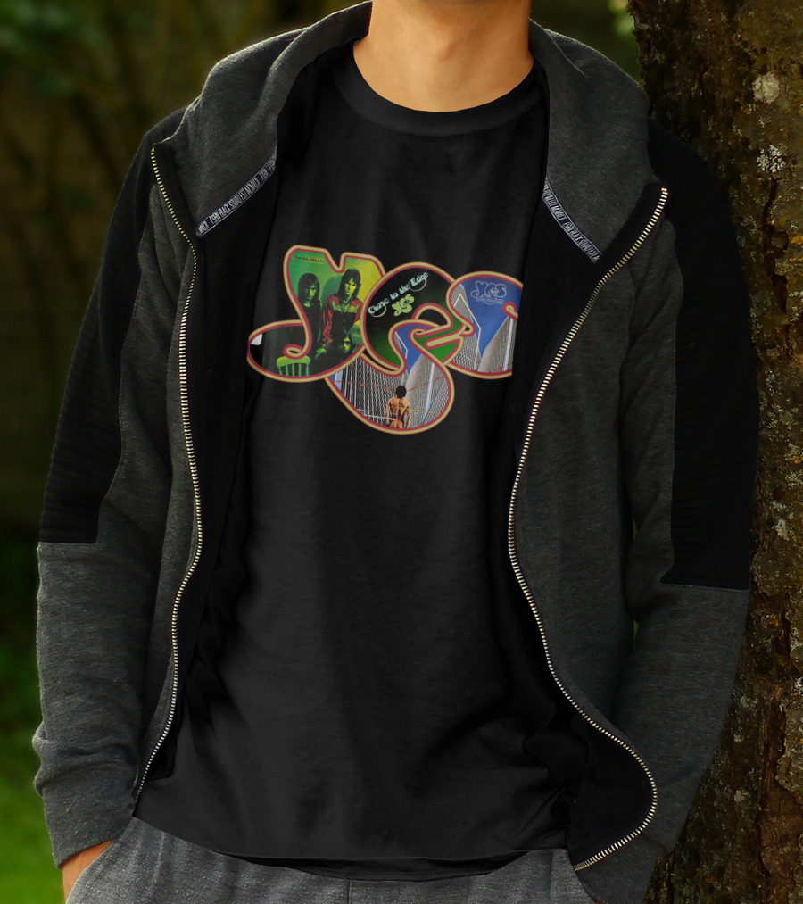 The Yes Album Close To The Edge Relayer T-Shirt