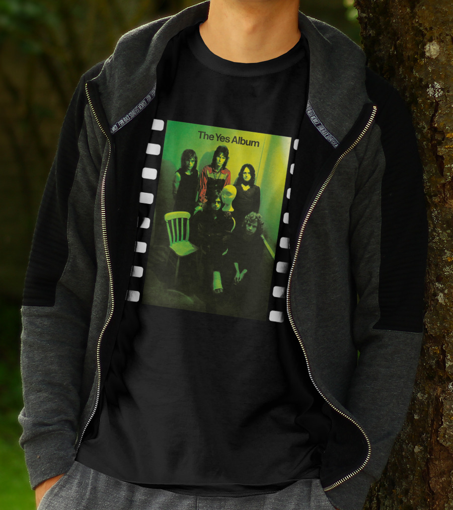 The Yes Album 37 Classic Progressive Rock Music Cover T-Shirt