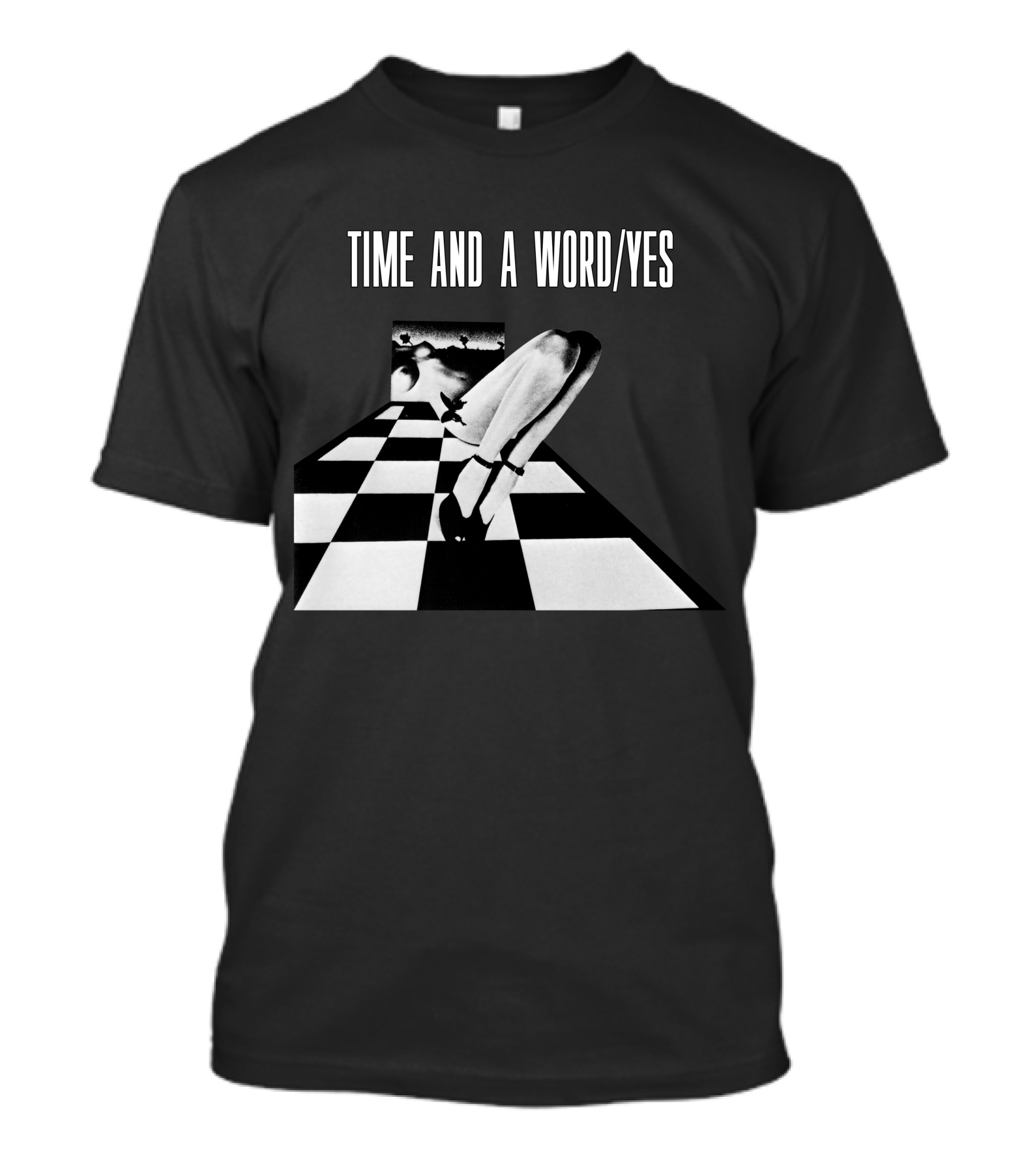 Time And A Word/Yes 39 Checkerboard T-Shirt