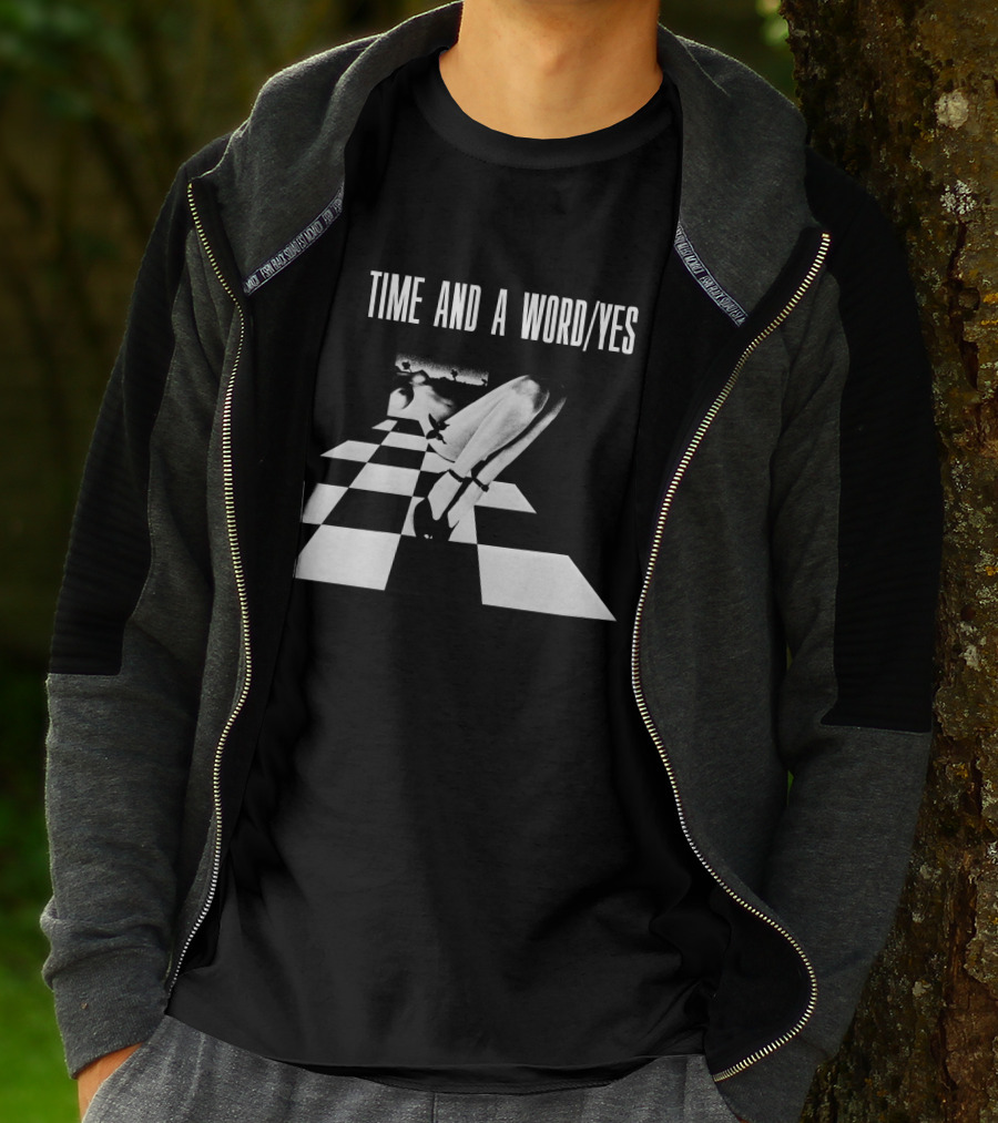 Time And A Word/Yes 39 Checkerboard T-Shirt