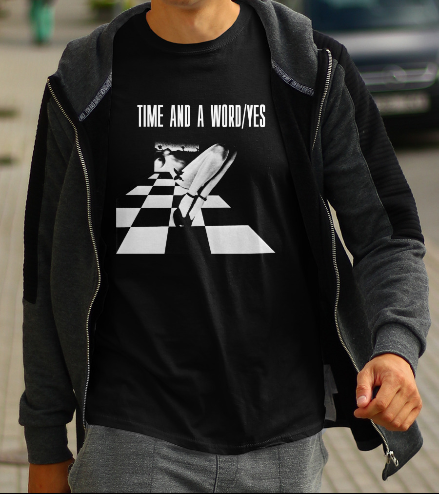 Time And A Word/Yes 39 Checkerboard T-Shirt