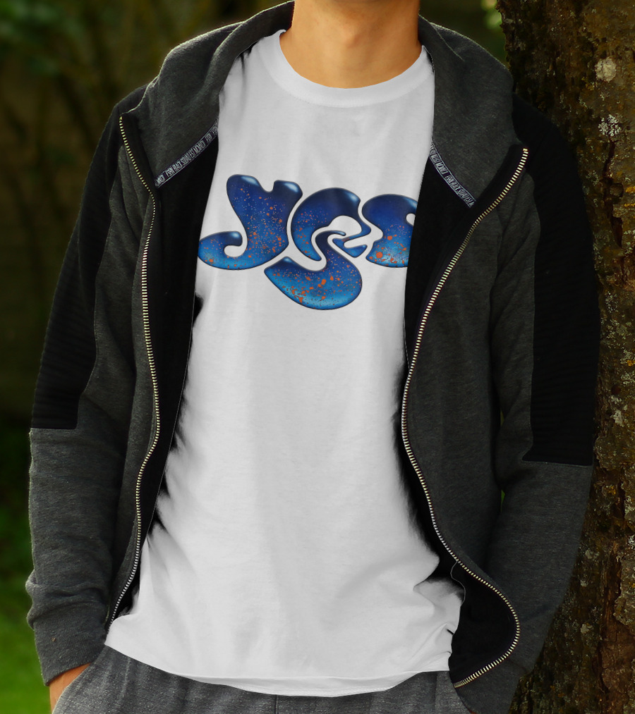 Yes Band Logo Psychedelic T-Shirt