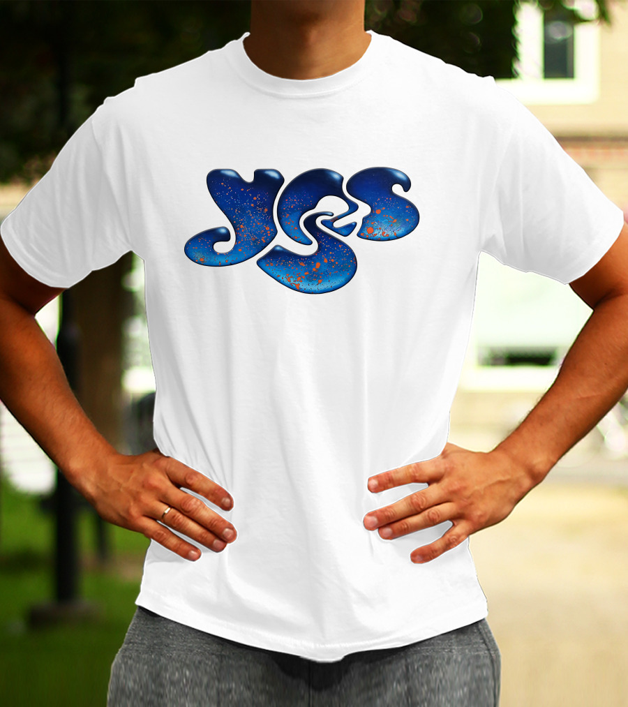 Yes Band Logo Psychedelic T-Shirt
