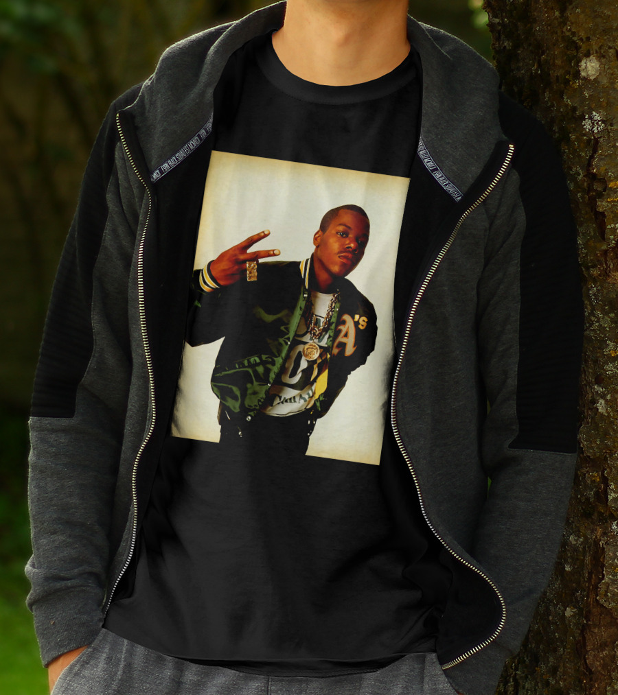 A's Jacket And Chain Style Tsh T-Shirt