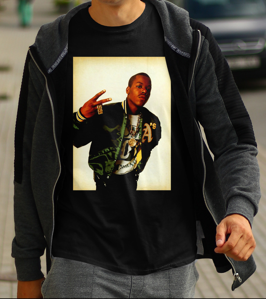 A's Jacket And Chain Style Tsh T-Shirt