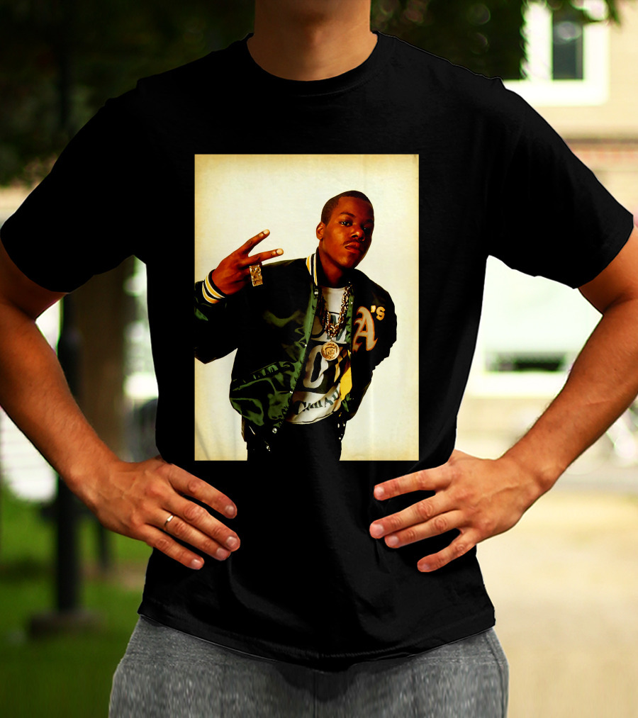 A's Jacket And Chain Style Tsh T-Shirt