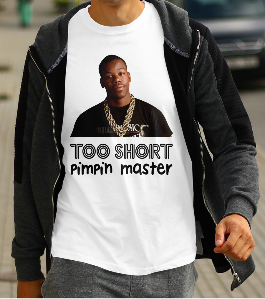 Too Short Pimpin Master Oakland Music T-Shirt