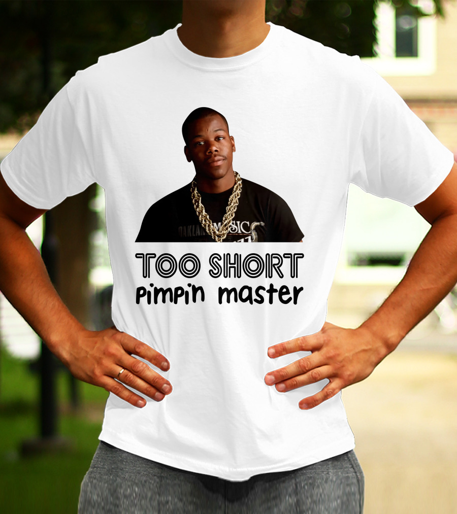 Too Short Pimpin Master Oakland Music T-Shirt