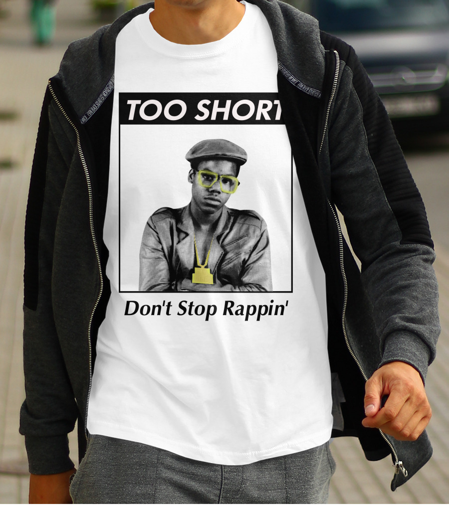 Too Short Don't Stop Rappin' 1980S Hip Hop T-Shirt