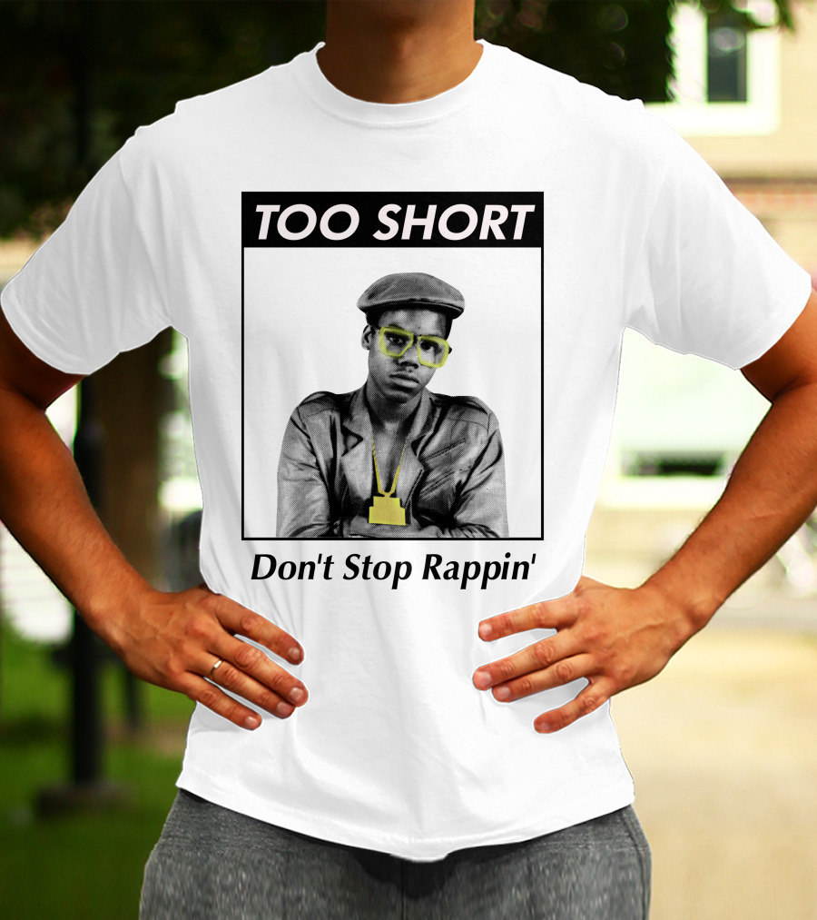 Too Short Don't Stop Rappin' 1980S Hip Hop T-Shirt