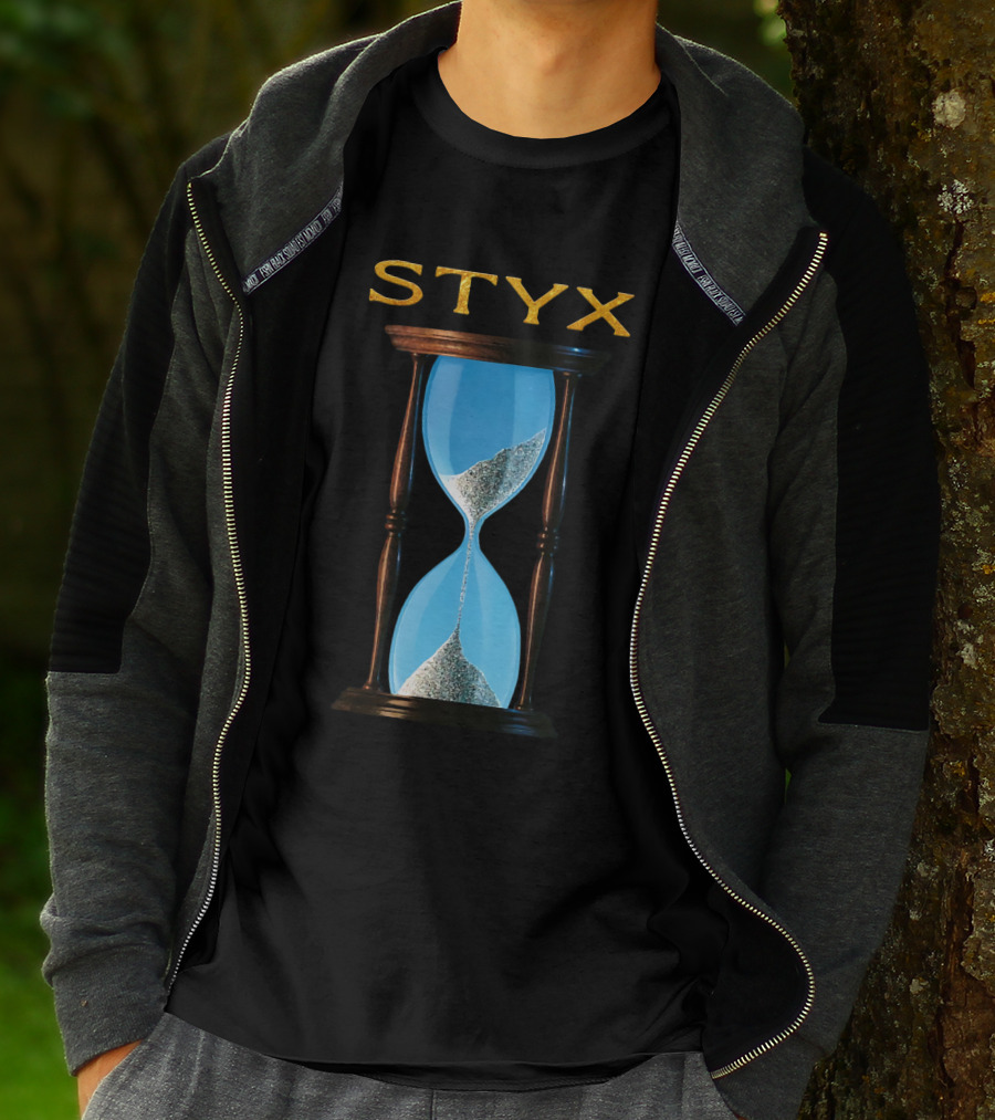 Styx Hourglass Timekeeper T-Shirt