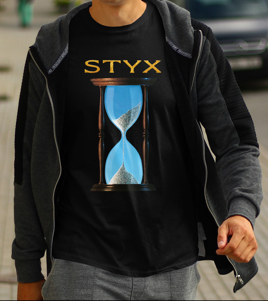 Styx Hourglass Timekeeper T-Shirt