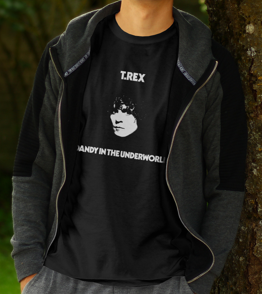 T. Rex Dandy In The Underworld T-Shirt