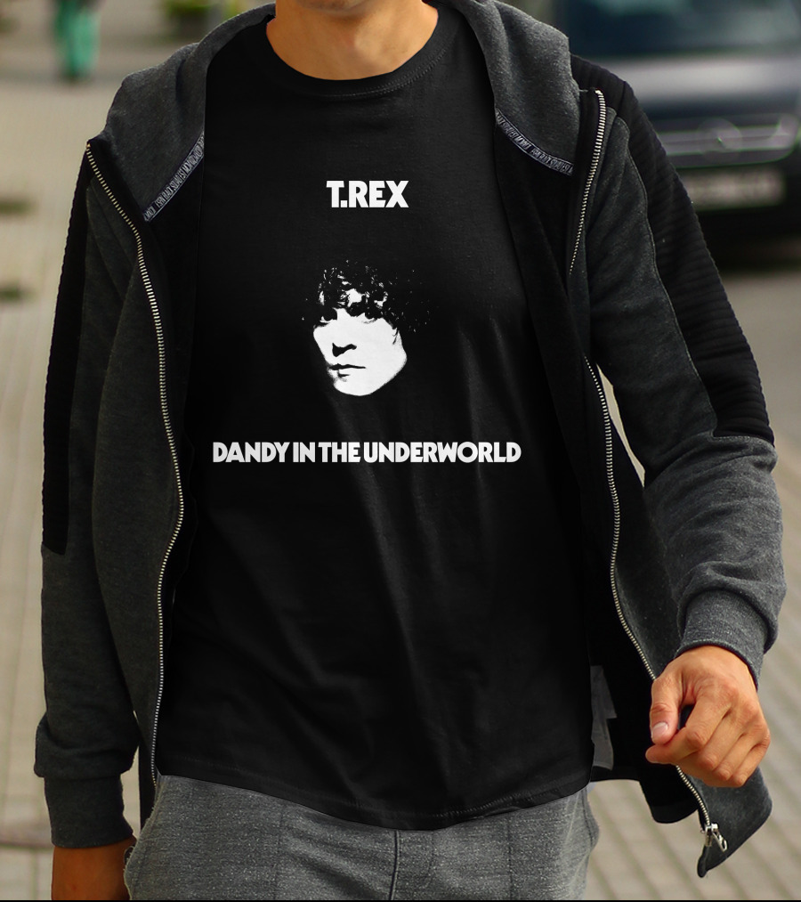 T. Rex Dandy In The Underworld T-Shirt