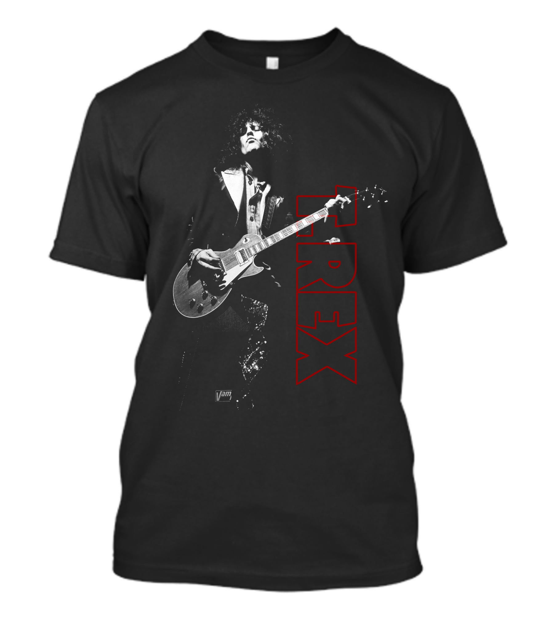 Guitarist Rock Icon Legacy T-Shirt