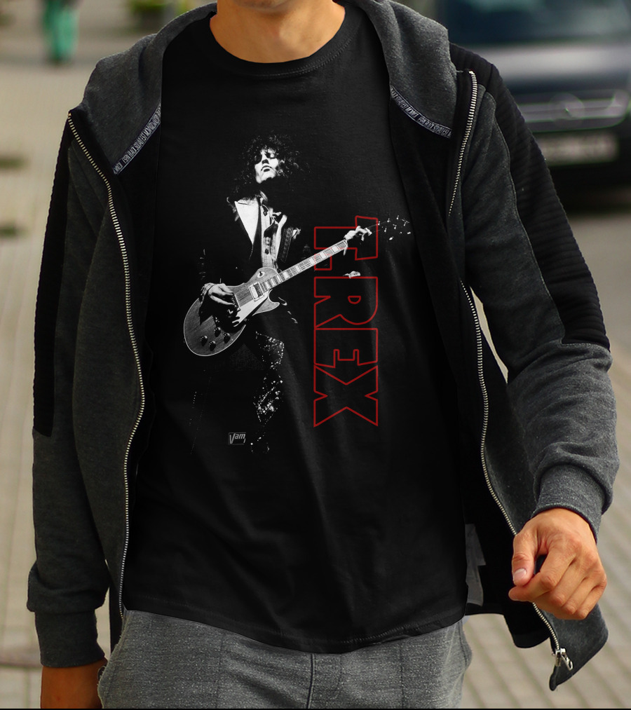 Guitarist Rock Icon Legacy T-Shirt