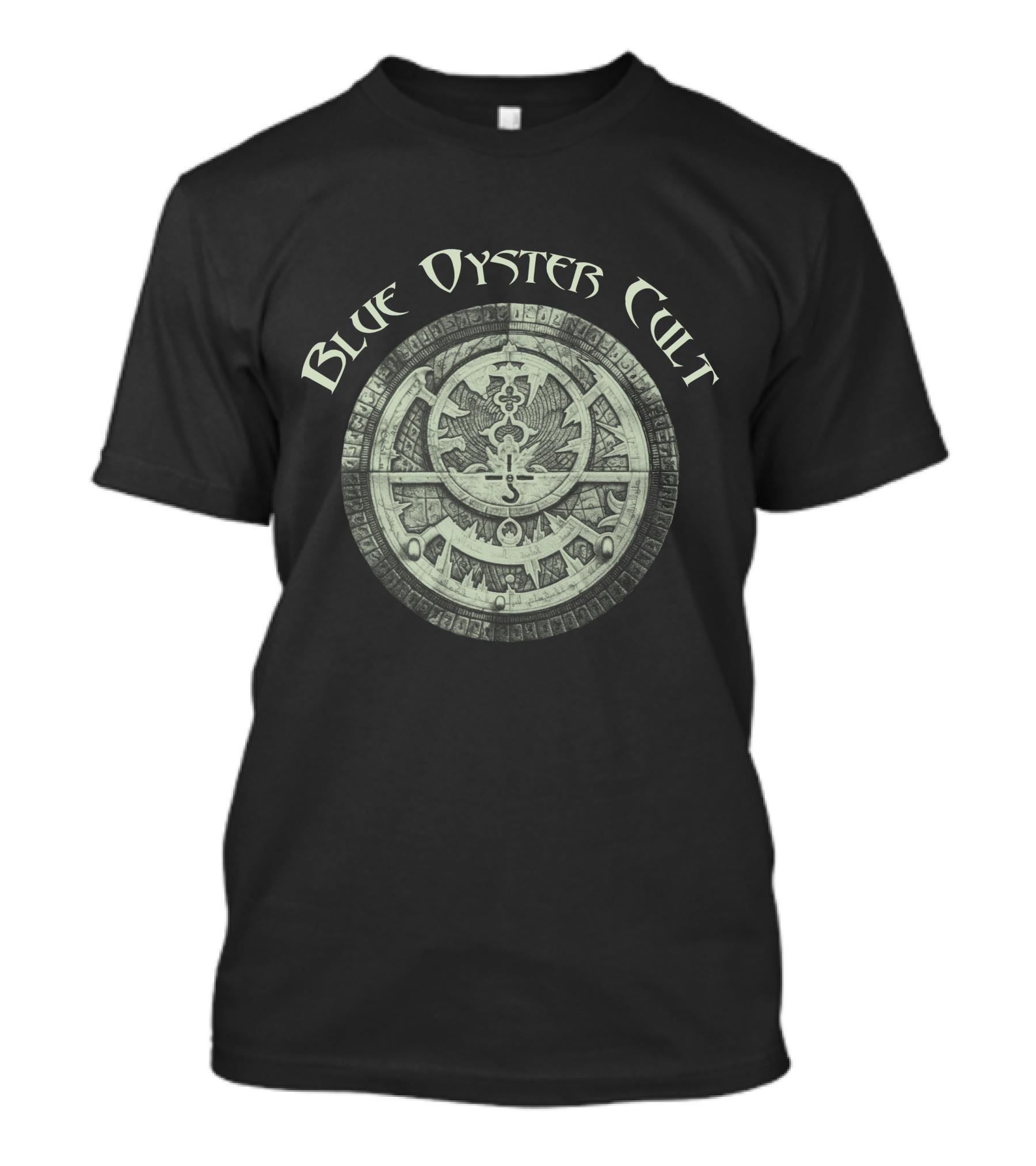 Blue Oyster Cult Circular Symbol T-Shirt