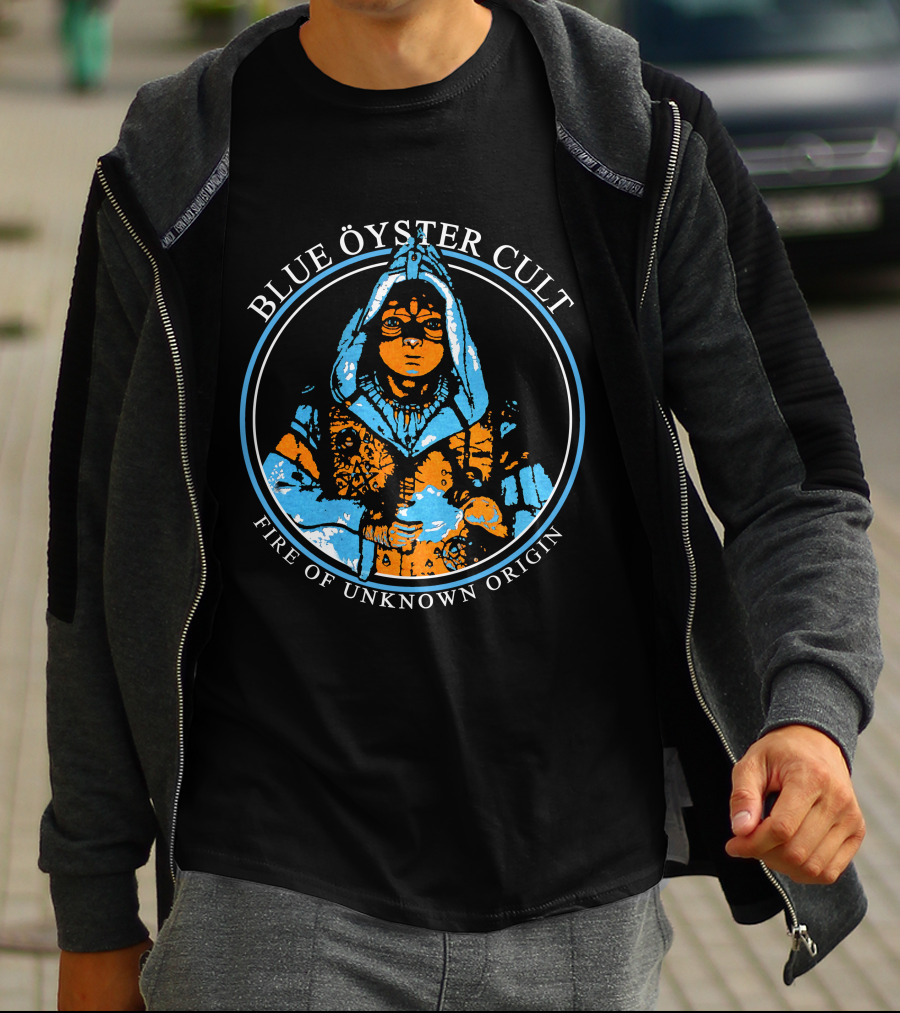 Blue Öyster Cult Fire Of Unknown Origin T-Shirt