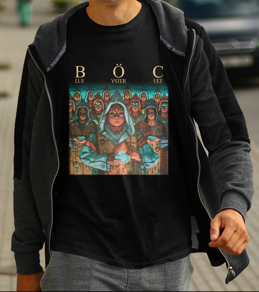 Blue Öyster Cult Hypnotic Gathering T-Shirt