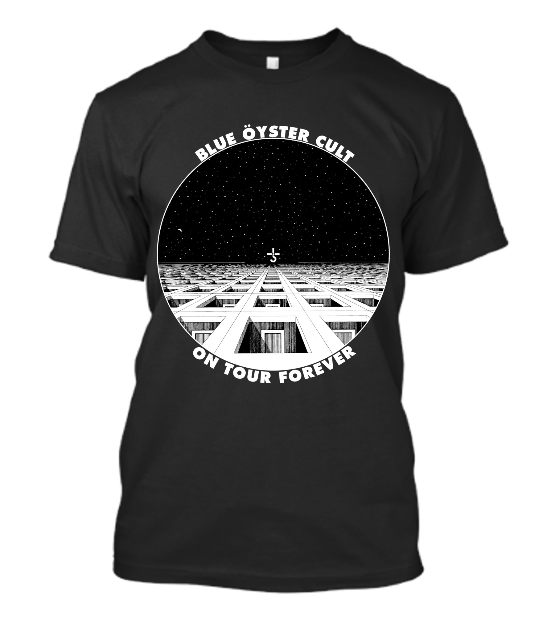 Blue Öyster Cult On Tour Forever T-Shirt