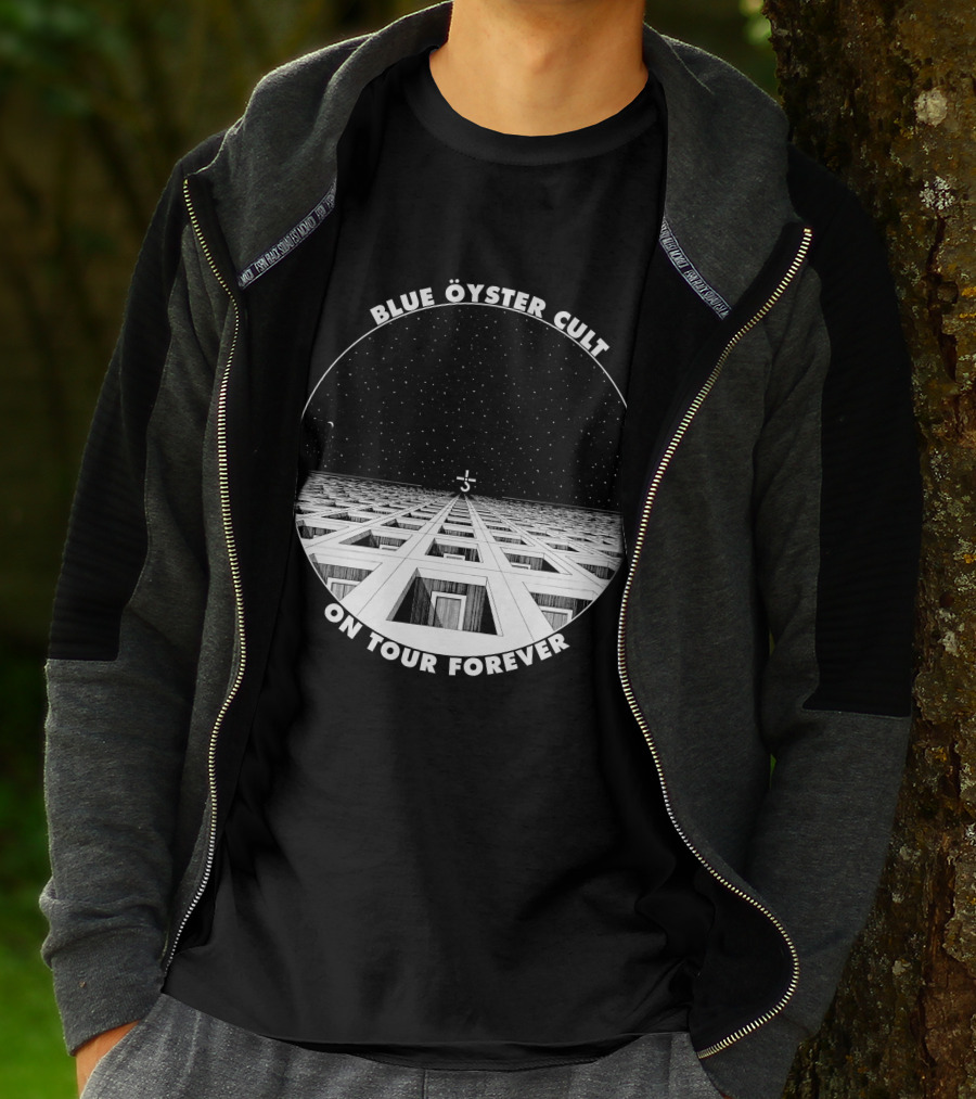 Blue Öyster Cult On Tour Forever T-Shirt