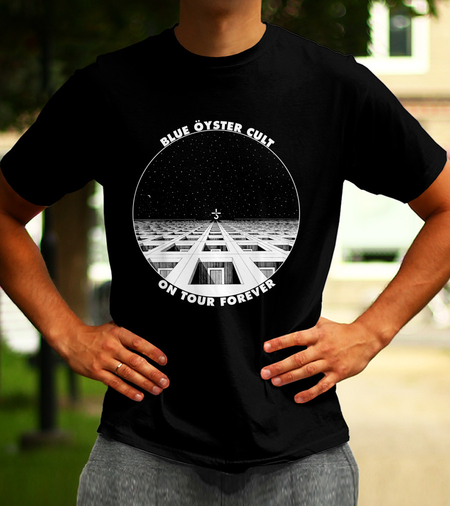Blue Öyster Cult On Tour Forever T-Shirt
