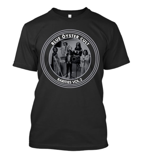 Blue Öyster Cult Rarities Vol. 2 T-Shirt