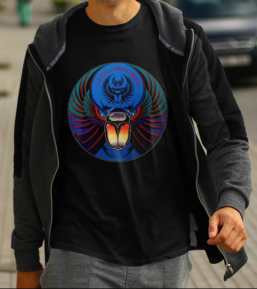 Journey Scarab Logo Artwork T-Shirt